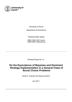 On the Equivalence of Bayesian and Dominant Strategy