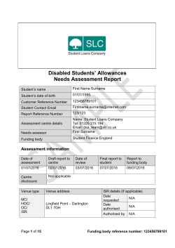 Study Aid and Study Strategies Report - DSA-QAG