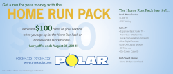 The Home Run Pack
