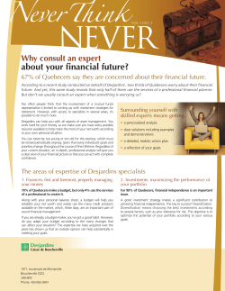 about your financial future?