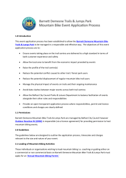 Event Application Overview