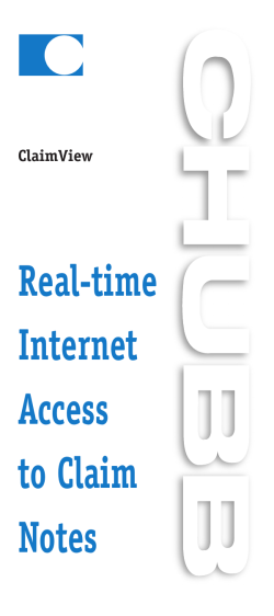 Real-time Internet Access to Claim Notes