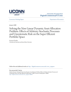 Solving the Non-Linear Dynamic Asset Allocation Problem: Effects of