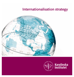 Internationalisation strategy