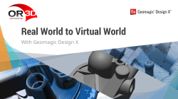 Real World to Virtual World