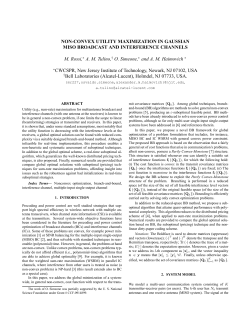 Nonconvex utility maximization in Gaussian MISO broadcast and