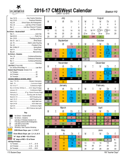 A/B Block Calendar