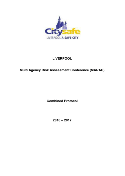 to view Multi Agency Risk Assessment Conference (MARAC)