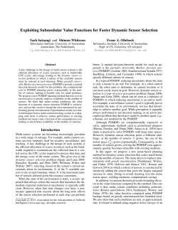Exploiting Submodular Value Functions for Faster