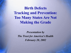 About Us - Trust for America`s Health