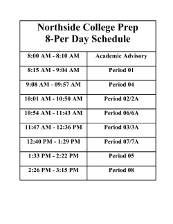 Northside College Prep 8