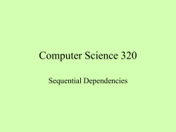 Computer Science 111