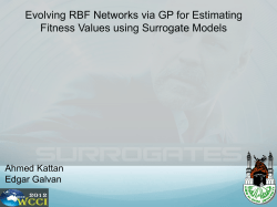 Presentation - Ahmed Kattan