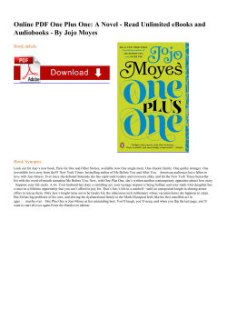 Online PDF One Plus One: A Novel