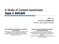 Gaia - Intelligent Data Systems Laboratory