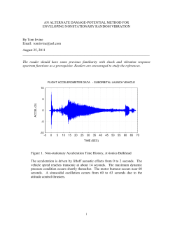 the generalized coordinate method for vibration analysis of discrete