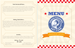 Since 191 - Pierce Country Day Camp