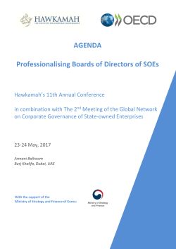 2015_June SOE Network draft Agenda