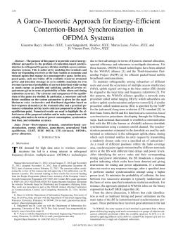 A Game-Theoretic Approach for Energy-Efficient Contention