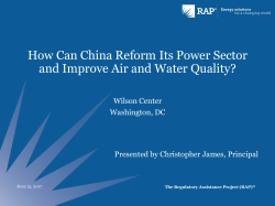 Generator Capacity Utilization Has Decreased 20% Since 2004