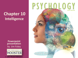 Psychology 10th Edition David Myers