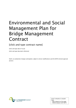 Page set-up - NZ Transport Agency