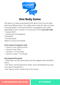 Game: One Body