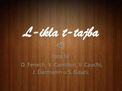 L-ikla t-tajba - IL