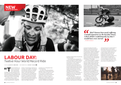 labour day - Craig Percival Memorial Trust