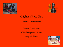 Knights Chess Club