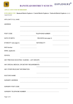 Microsoft Word - CDE Application for membership