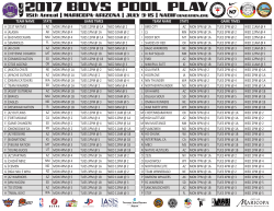 team name state team name state game times