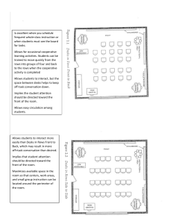 Seating Charts - Granite School District