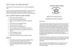 How do I arrange to see my child`s Class Teacher