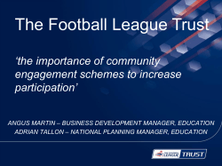 The Football League Trust