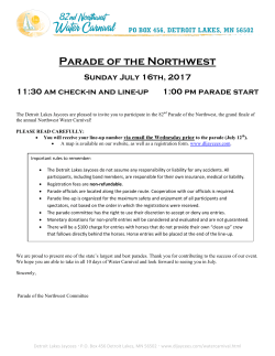 Parade of the Northwest