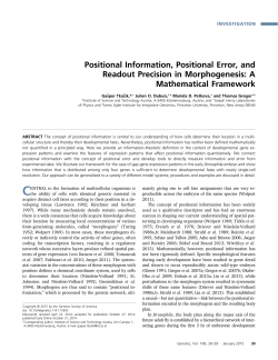 A Mathematical Framework
