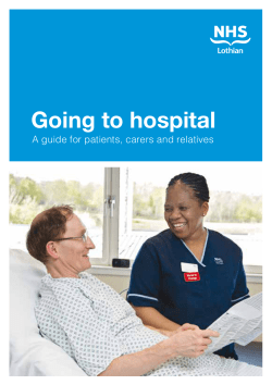 Going to hospital