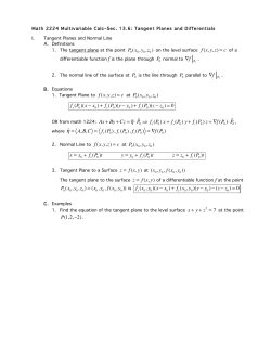 (P0 )(x ! x0 )+