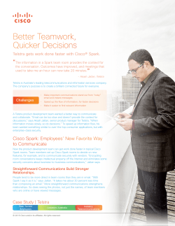 Better Teamwork, Quicker Decisions