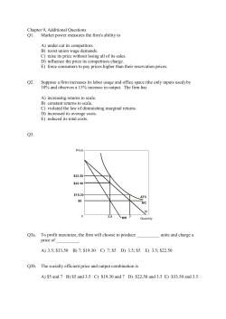 Additional Questions