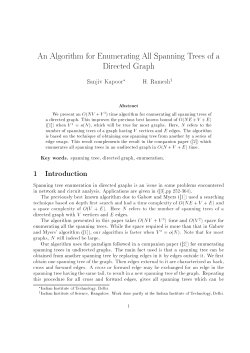 Algorithms for Enumerating All Spanning Trees of a Directed Graph.