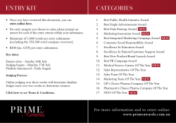 entry kit categories