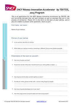 upload your application