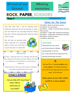 rock, paper, scissors