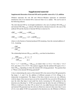 Supplemental material OH OH OH + = OH OH OH ) 1( α − + = xx OH