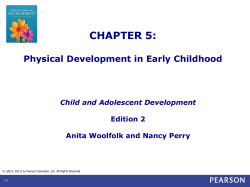 Brain Development in Early Childhood