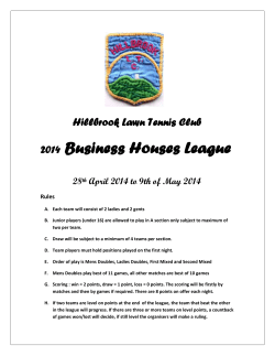 bhl - Hillbrook Lawn Tennis Club