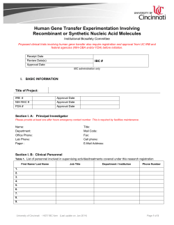 form - UC Research Integrity
