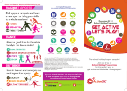 get active let`s play!